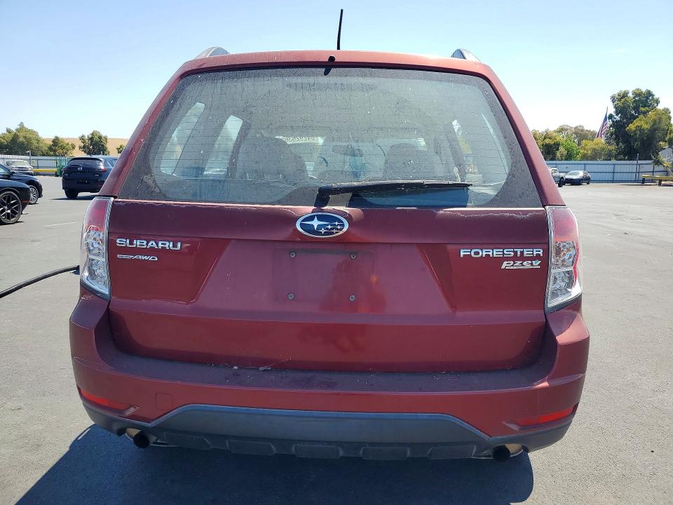 Photo 6 from auction – 2010 SUBARU FORESTER with VIN JF2SH6BC1AH766481