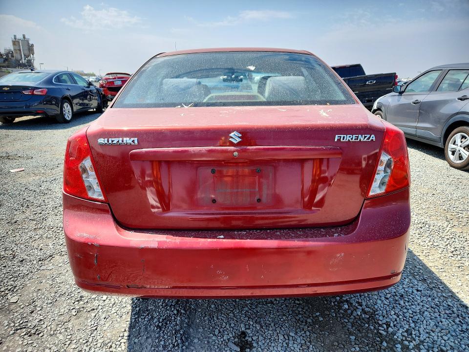 Photo 6 from auction – 2008 SUZUKI FORENZA with VIN KL5JD56Z38K901543