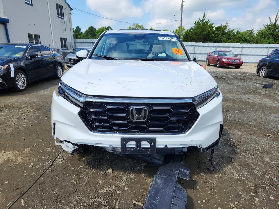 Photo 5 from auction – 2025 HONDA CR-V with VIN 2HKRS4H73SH455909