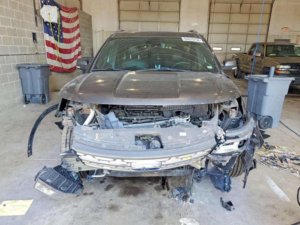 Photo 5 from auction – 2018 FORD EXPLORER with VIN 1FM5K8F84JGB55747