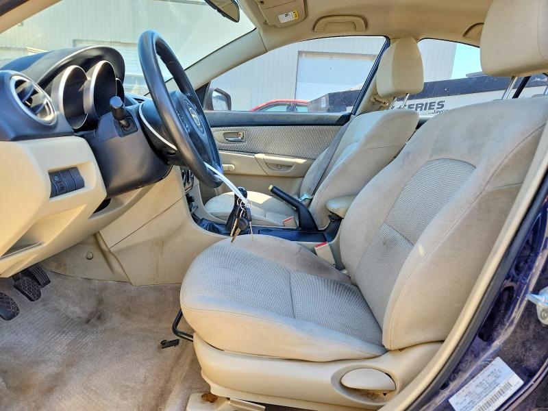 Photo 7 from auction – 2008 MAZDA 3 with VIN JM1BK12F181178399