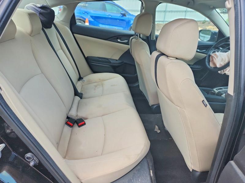 Photo 10 from auction – 2016 HONDA CIVIC with VIN 19XFC2F53GE044043