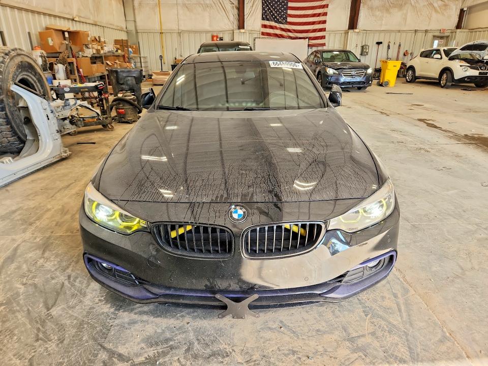 Photo 5 from auction – 2019 BMW 430XI with VIN WBA4J3C57KBL08746