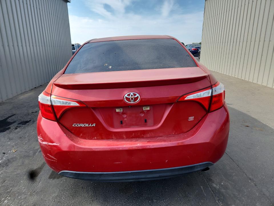 Photo 6 from auction – 2014 TOYOTA COROLLA with VIN 5YFBURHE9EP114402