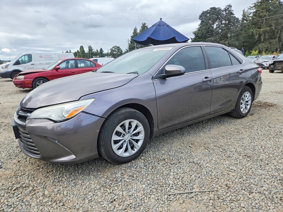 TOYOTA CAMRY 2016 with VIN 4T4BF1FK1GR539740 - Photo from auction