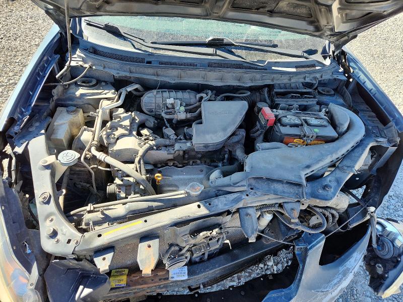 Photo 11 from auction – 2012 NISSAN ROGUE with VIN JN8AS5MV3CW375002