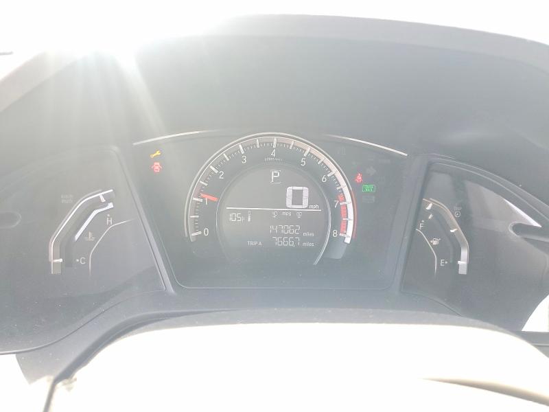 Photo 9 from auction – 2016 HONDA CIVIC with VIN 19XFC2F52GE043949