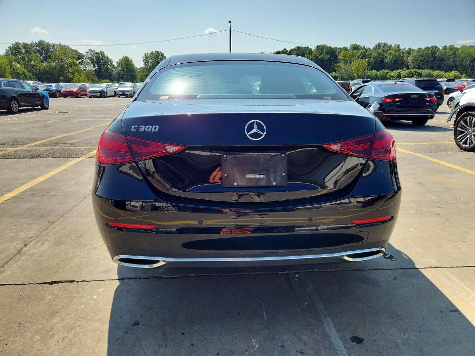Photo 6 from auction – 2025 MERCEDES-BENZ C with VIN W1KAF4GB2SR274905