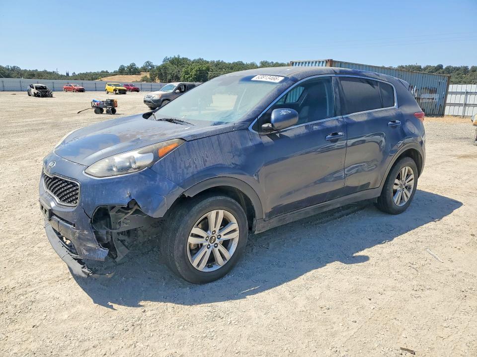 2017 KIA SPORTAGE - Търг №63813466