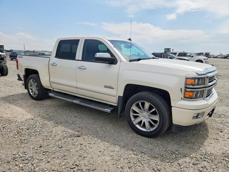 Photo 4 from auction – 2014 CHEVROLET SILVERADO with VIN 3GCUKTEJ2EG345466