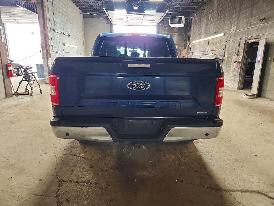 Photo 6 from auction – 2020 FORD F150 with VIN 1FTEW1C42LKE39959