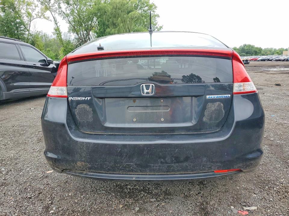 Photo 6 from auction – 2010 HONDA INSIGHT with VIN JHMZE2H5XAS034178
