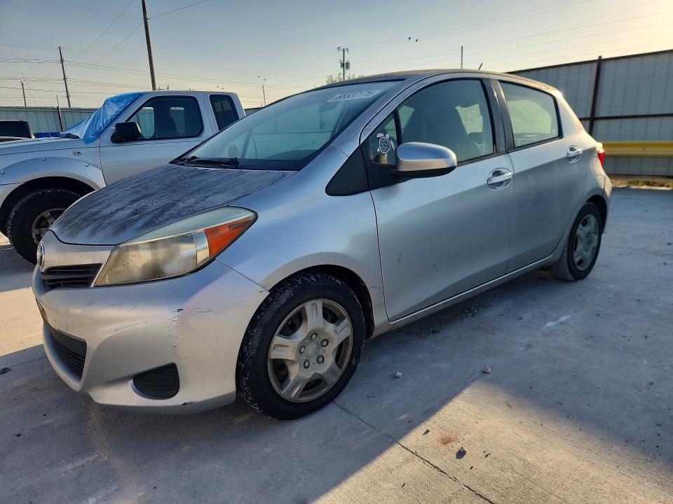 2014 TOYOTA YARIS - Търг №65537176