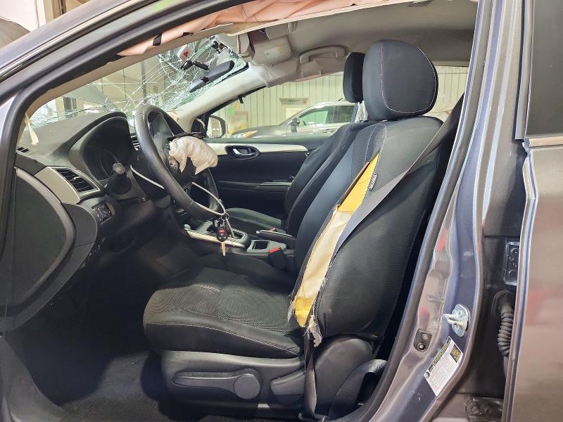 Photo 7 from auction – 2018 NISSAN SENTRA with VIN 3N1AB7AP8JY321622