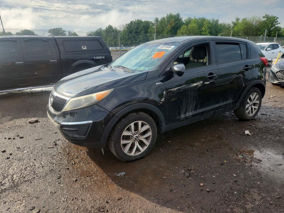 KIA SPORTAGE 2016 con VIN KNDPBCAC4G7876980 - Foto de la subasta