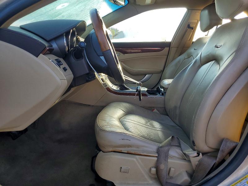 Photo 7 from auction – 2009 CADILLAC CTS with VIN 1G6DF577090124575