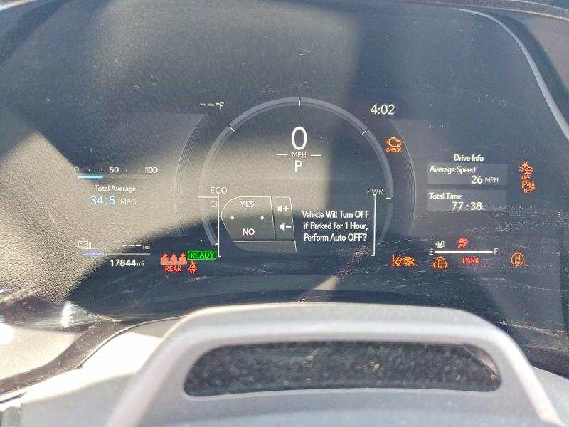 Photo 9 from auction – 2025 LEXUS RX with VIN JTJCJMGA9S2029985