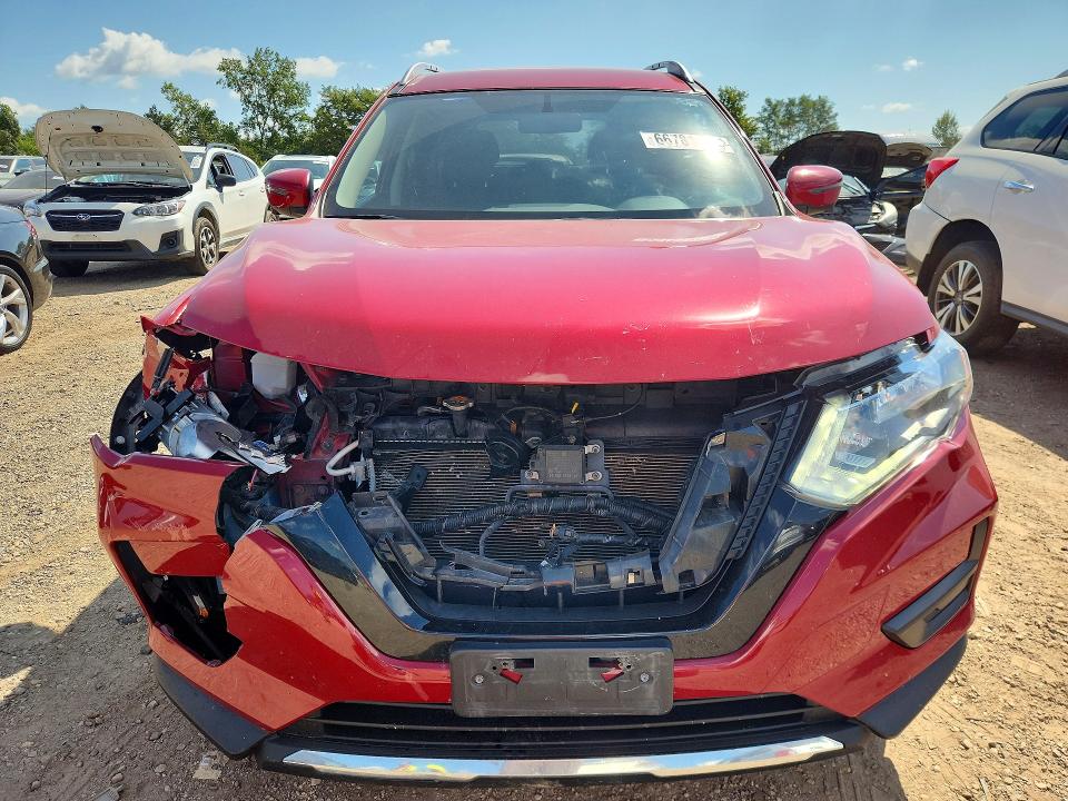 Photo 5 from auction – 2017 NISSAN ROGUE with VIN JN8AT2MV8HW284990