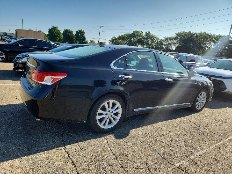 Photo 3 from auction – 2010 LEXUS ES with VIN JTHBK1EG8A2410130