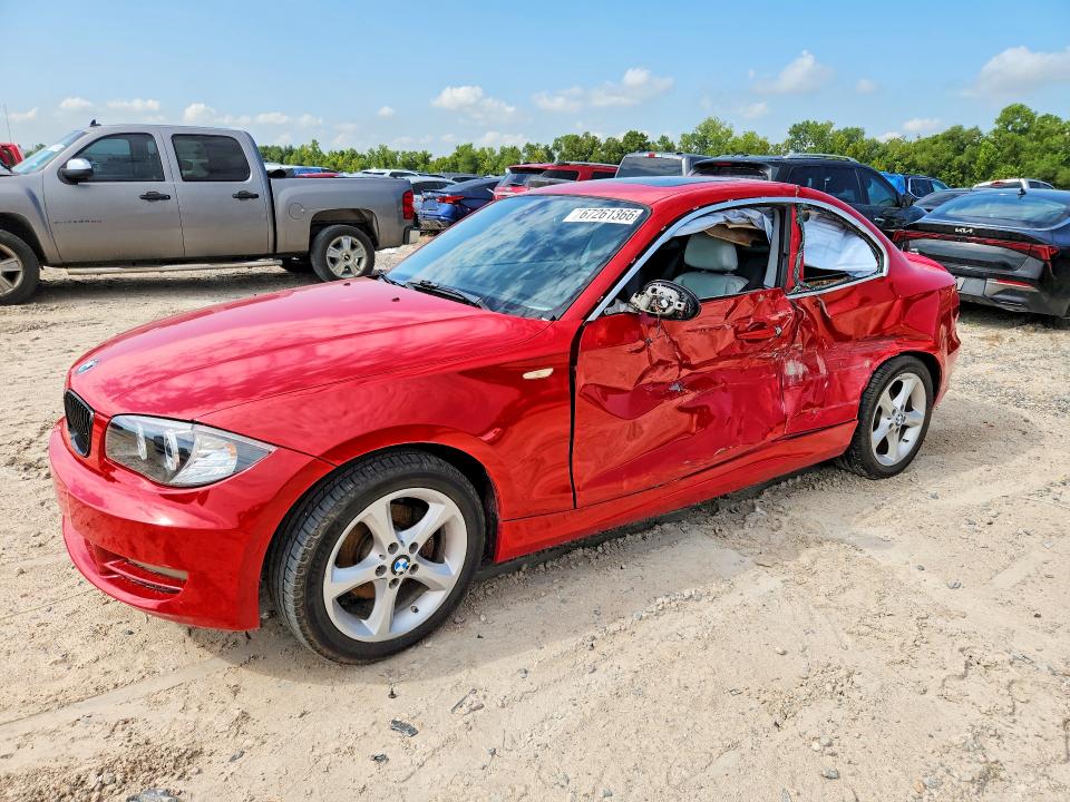 BMW 128 2009 with VIN WBAUP73569VK76368 - Photo from auction