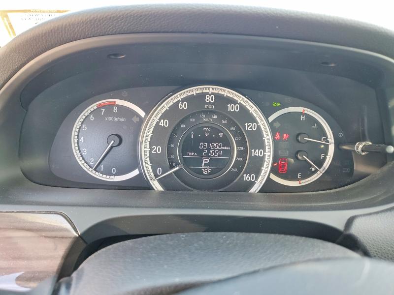 Photo 9 from auction – 2017 HONDA ACCORD with VIN 1HGCR2F84HA231289