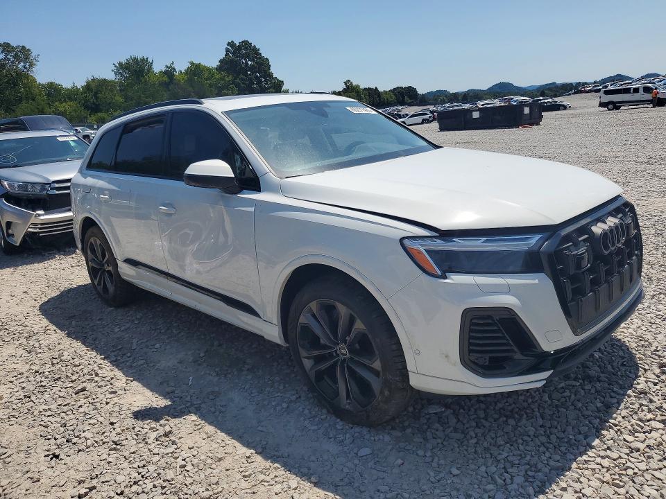 Photo 4 from auction – 2025 AUDI Q7 with VIN WA1LVBF70SD025582