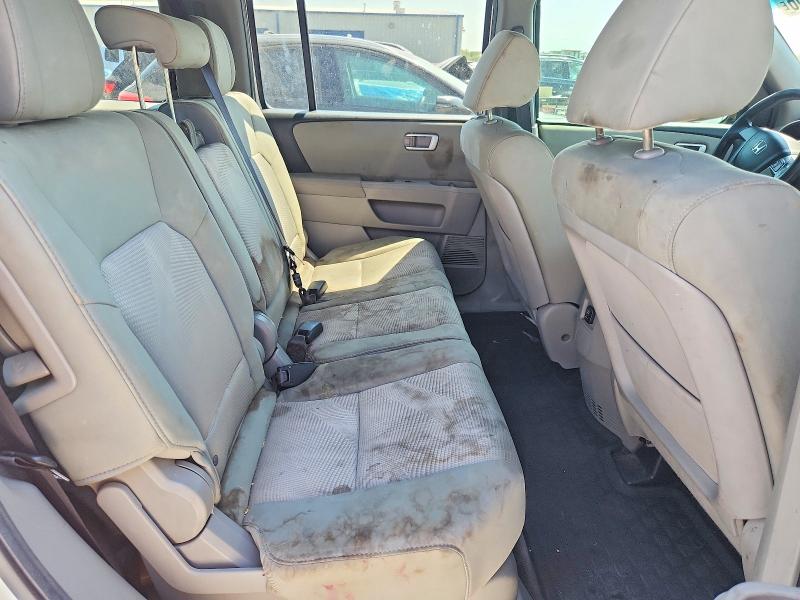 Photo 11 from auction – 2012 HONDA PILOT with VIN 5FNYF3H29CB003574