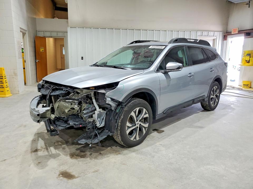 Photo 1 from auction – 2022 SUBARU OUTBACK with VIN 4S4BTANCXN3253062