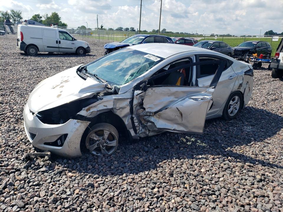 2015 HYUNDAI ELANTRA - Търг №66027726