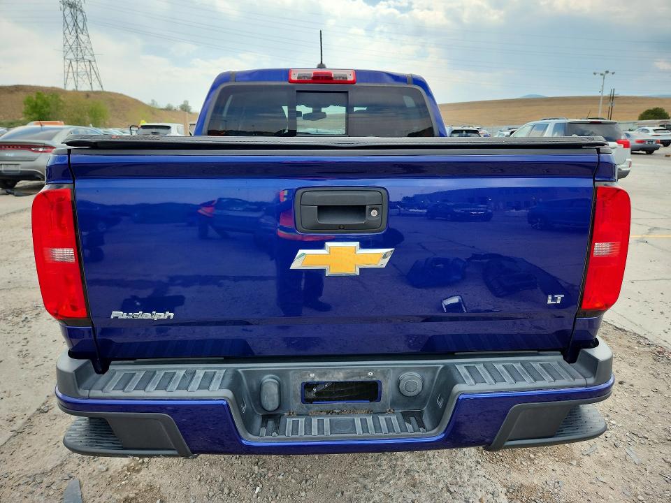 Photo 6 from auction – 2016 CHEVROLET COLORADO with VIN 1GCGSCEA2G1379731