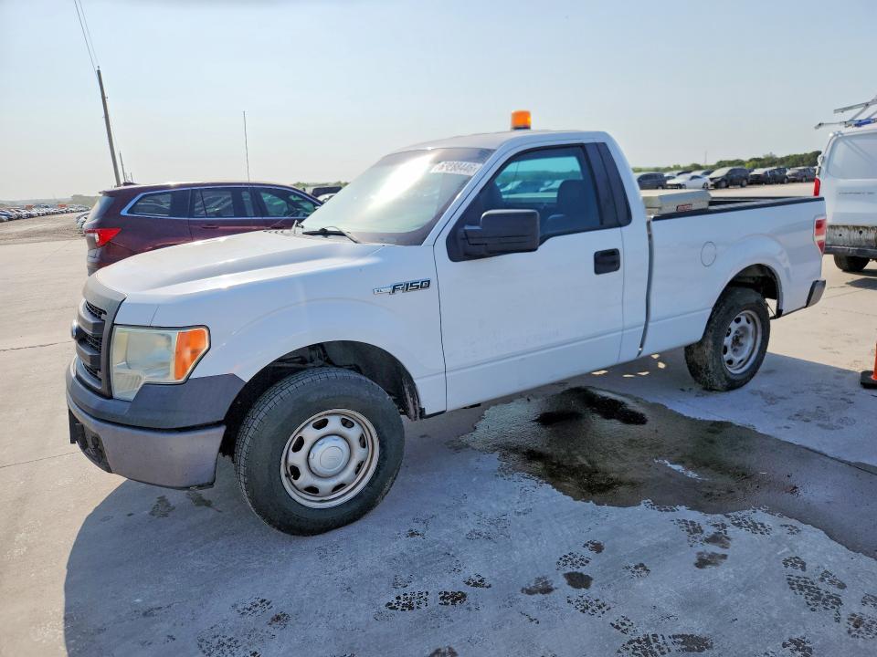 FORD F150 2013 with VIN 1FTMF1CM0DFA40005 - Photo from auction