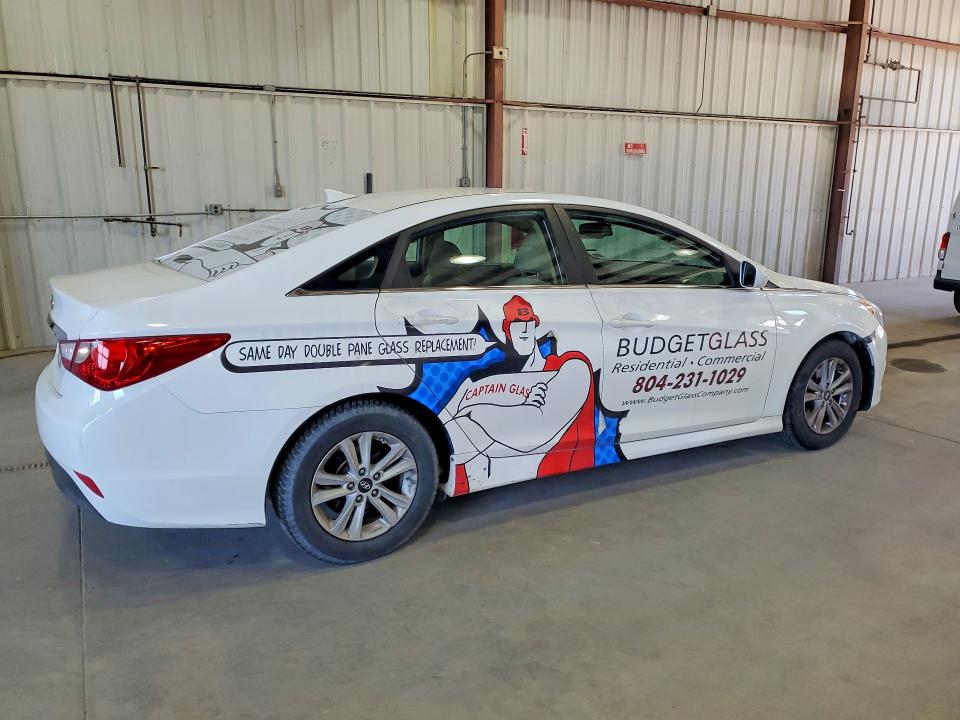 Photo 3 from auction – 2014 HYUNDAI SONATA with VIN 5NPEB4AC2EH899311