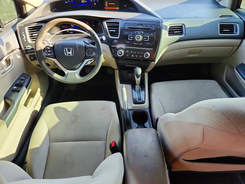 Снимка 8 от търг – 2013 HONDA CIVIC с VIN 2HGFB2F59DH555583