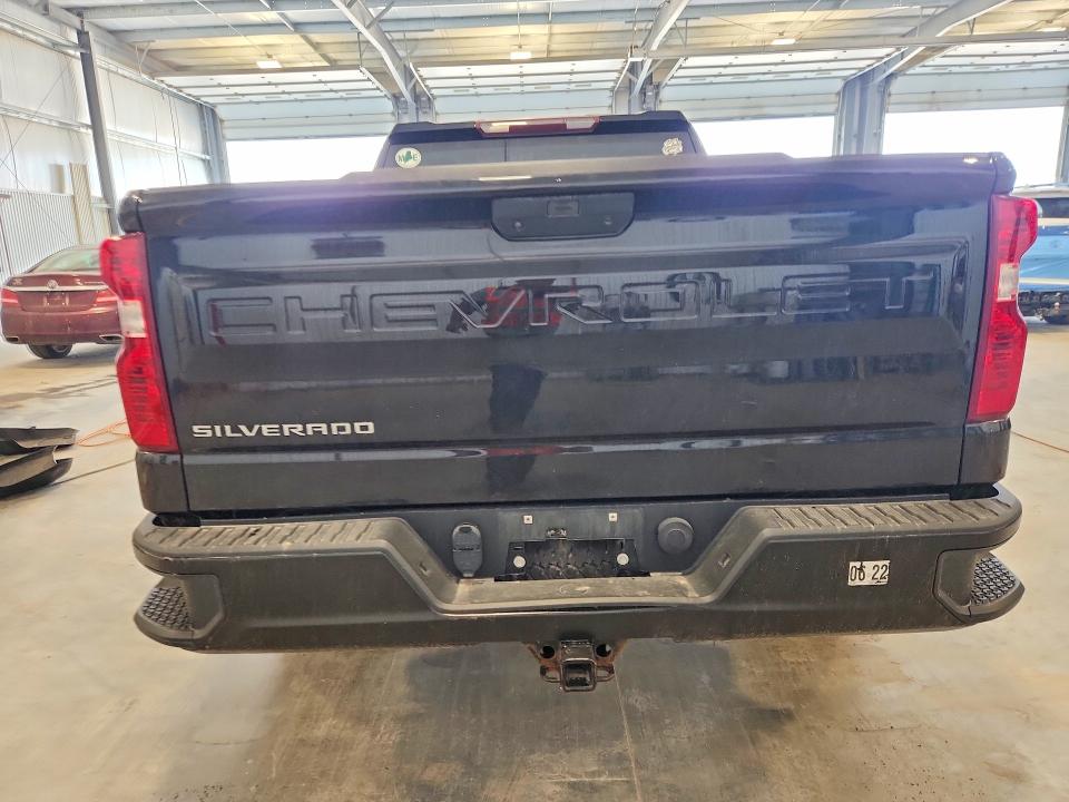 Photo 6 from auction – 2020 CHEVROLET SILVERADO with VIN 1GCRYAEFXLZ247819