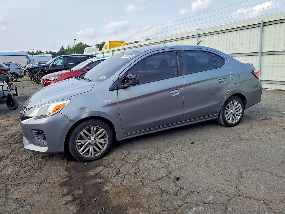 Photo 1 from auction – 2021 MITSUBISHI MIRAGE with VIN ML32FUFJ0MHF06259