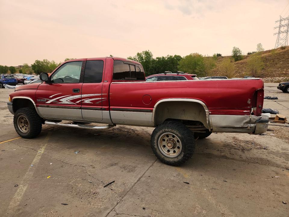 Photo 2 from auction – 1999 DODGE RAM 2500 with VIN 1B7KF2366XJ578109