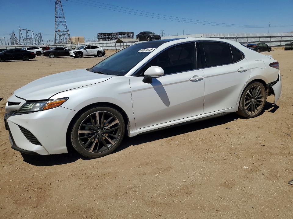 2019 TOYOTA CAMRY - Търг №63814316