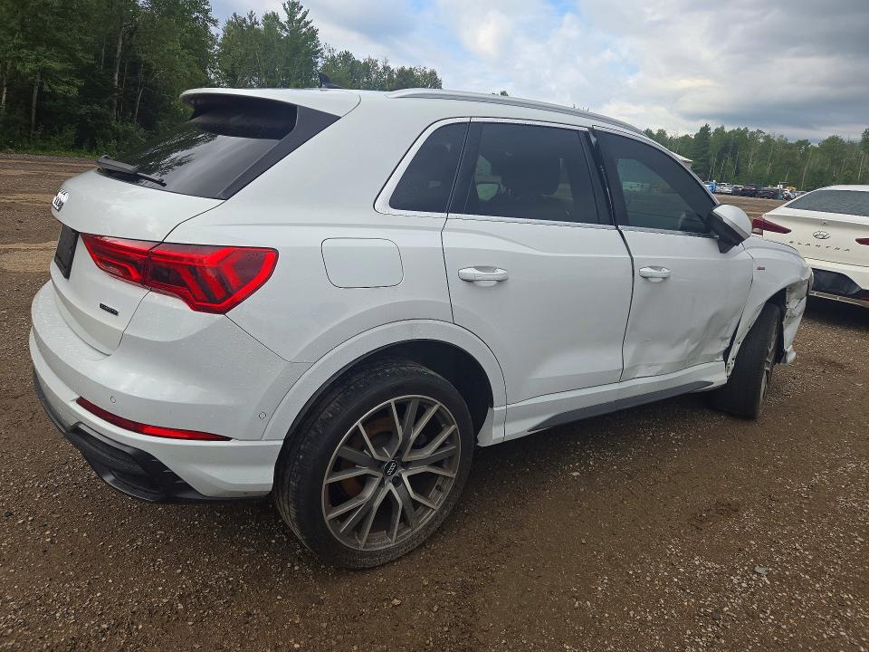 Photo 3 from auction – 2020 AUDI Q3 with VIN WA1FECF31L1038344