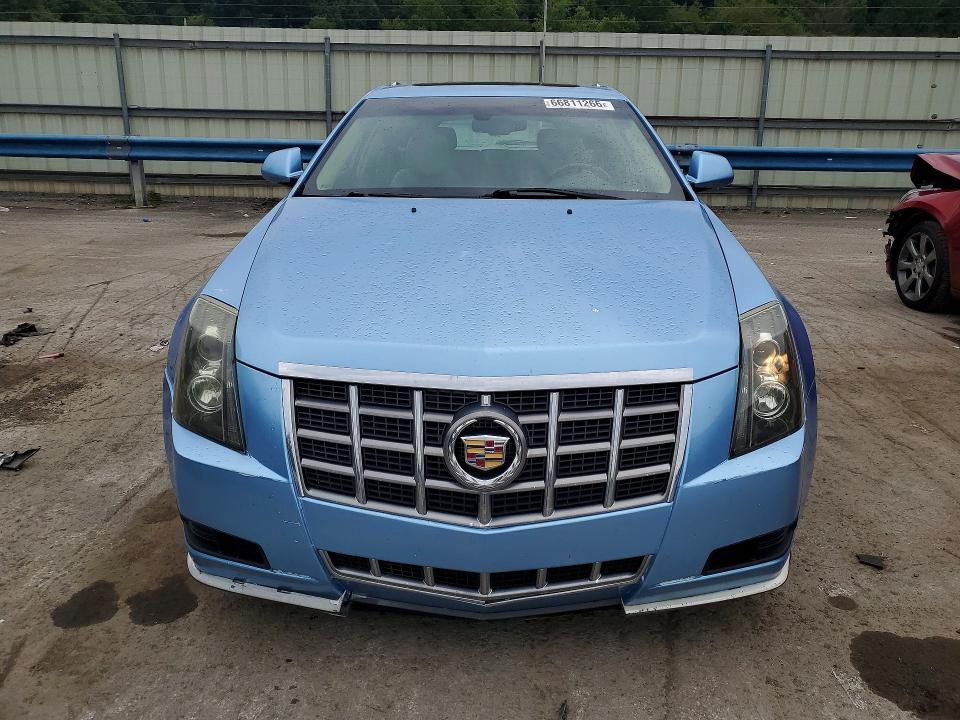 Photo 5 from auction – 2012 CADILLAC CTS with VIN 1G6DG8E53C0121712