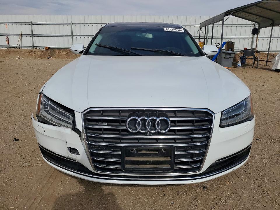 Photo 5 from auction – 2015 AUDI A8 with VIN WAU3GAFD7FN006296