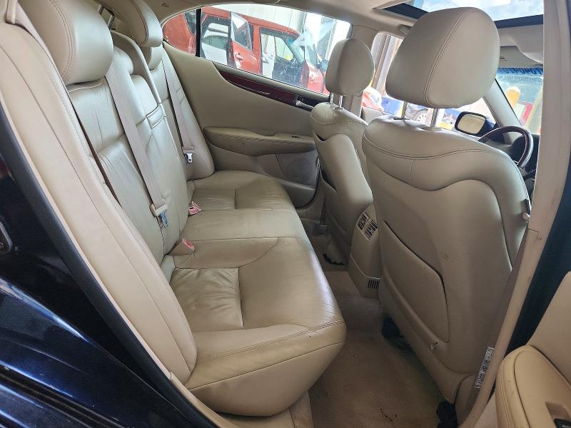 Photo 10 from auction – 2004 LEXUS ES with VIN JTHBA30G940003312