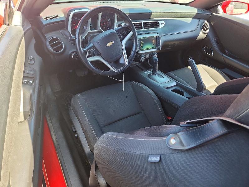 Photo 8 from auction – 2013 CHEVROLET CAMARO with VIN 2G1FB1E37D9148728