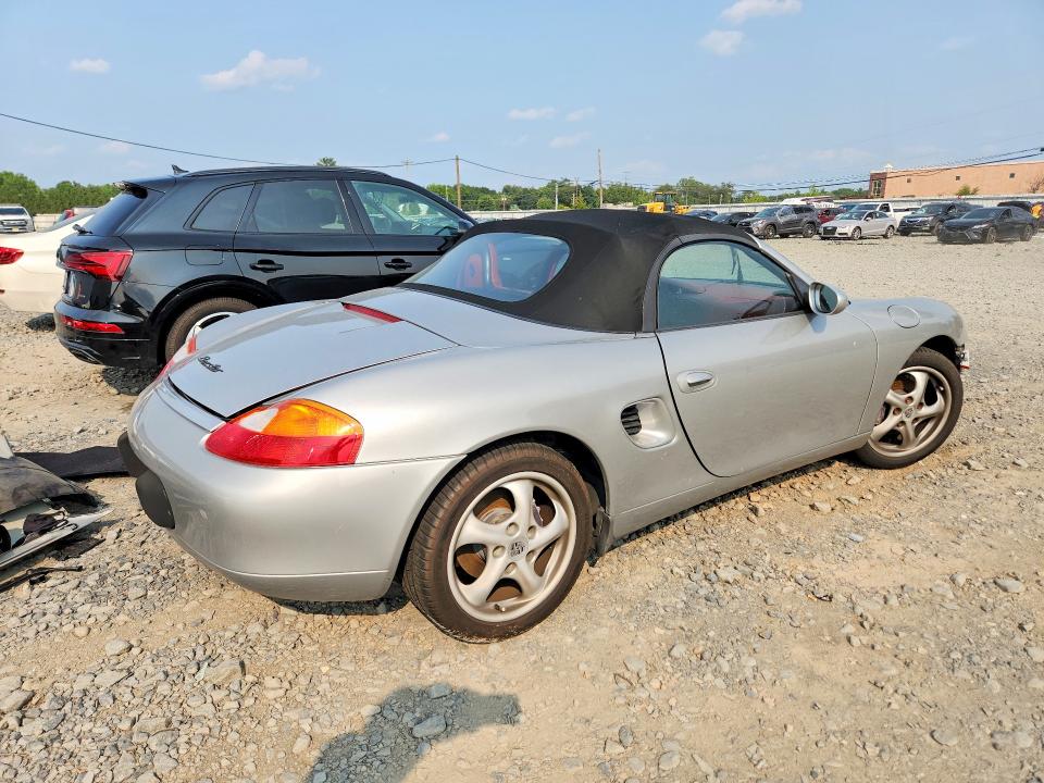 Photo 3 from auction – 1997 PORSCHE BOXSTER with VIN WP0CA2985VS623463