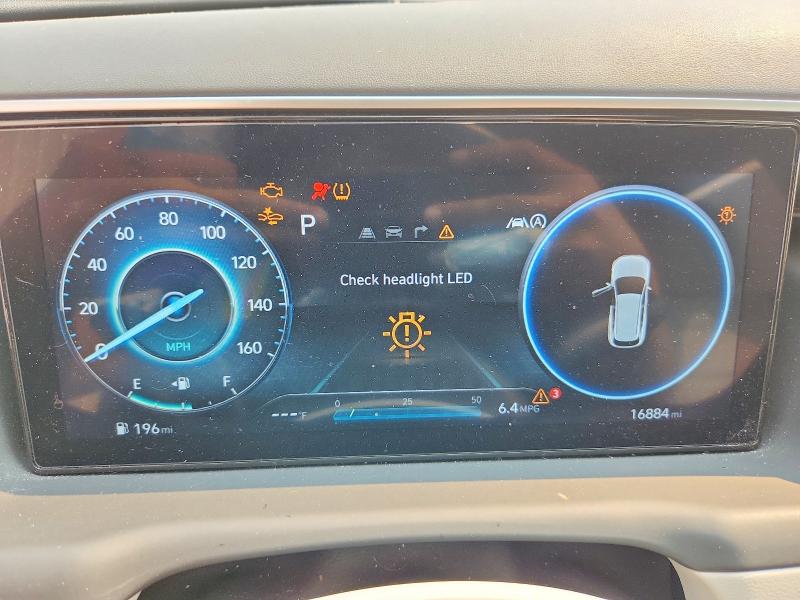 Photo 9 from auction – 2024 HYUNDAI TUCSON with VIN 5NMJFCDE0RH369027