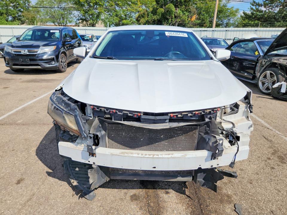 Photo 5 from auction – 2017 CHEVROLET IMPALA with VIN 2G1105S37H9116301