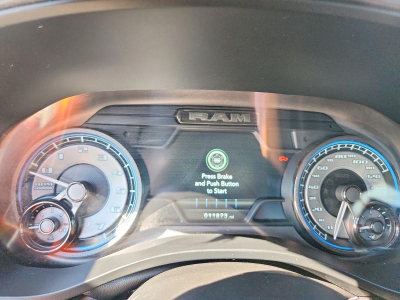 Photo 9 from auction – 2022 RAM 1500 with VIN 1C6SRFHT4NN375309