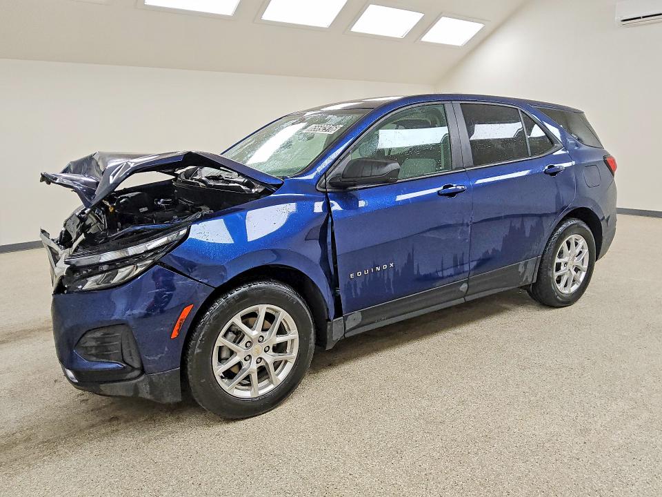 Photo 1 from auction – 2022 CHEVROLET EQUINOX with VIN 2GNAXHEV6N6114884