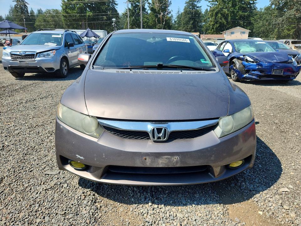 Photo 5 from auction – 2010 HONDA CIVIC with VIN 2HGFA1F6XAH506085