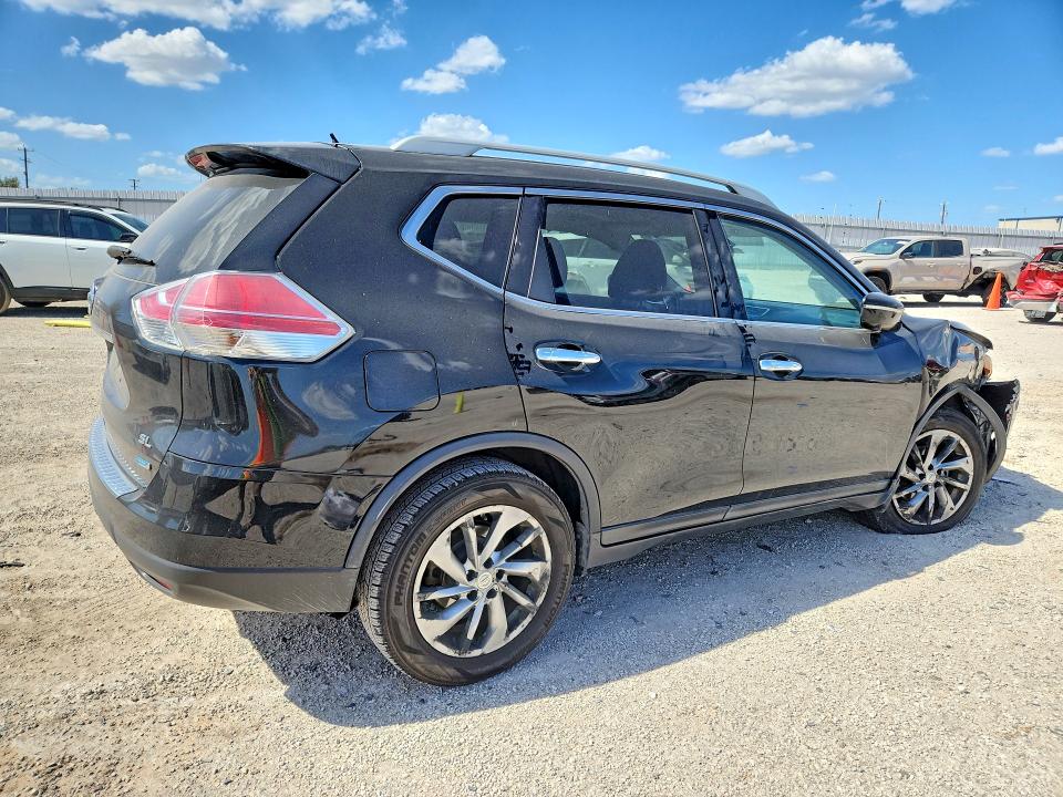 Photo 3 from auction – 2014 NISSAN ROGUE with VIN 5N1AT2MT2EC775221