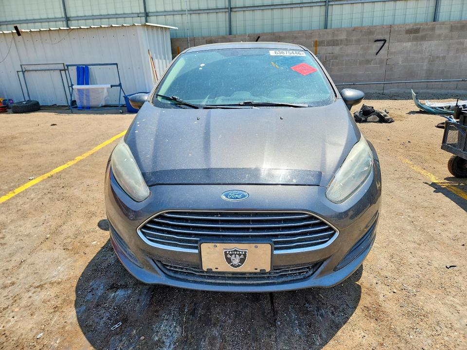 Photo 5 from auction – 2018 FORD FIESTA with VIN 3FADP4EJ0JM140978